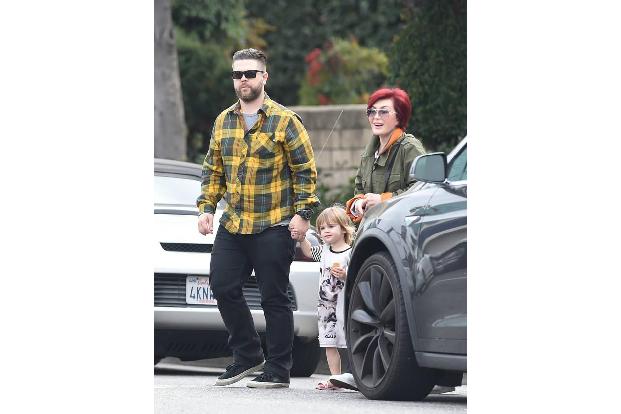 ...hat es Jack Osbourne, hier zu sehen mit seiner Mutter Sharon. Beim Sohn von Black-Sabbath-Star Ozzy Osbourne wurde Multip...