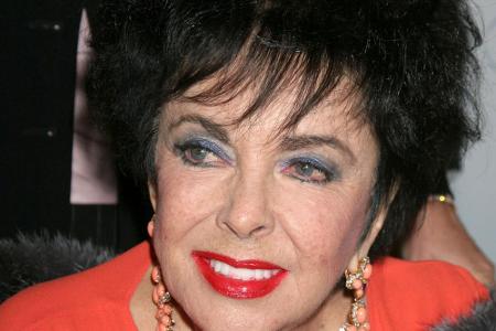 Elizabeth Taylor (1932-2011) wurde mit Filmen wie 