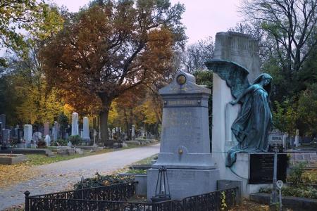 Der Wiener Zentralfriedhof erzählt viele Geschichten. Unter anderem die von Ludwig van Beethoven, Udo Jürgens und Falco, die...