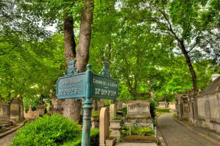 Der Cimetière du Père-Lachaise gleicht eher einem herrschaftlichen Park als einem Friedhof. Kein Wunder, dass jedes Jahr zwe...