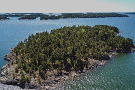 Auf die finnische Insel 