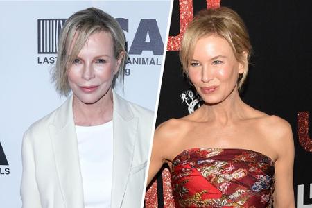 Sind Stars wie Kim Basinger (l.) und Renée Zellweger in den Jungbrunnen gefallen?