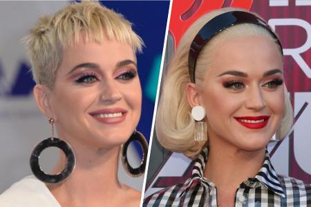 Sorgte Sängerin Katy Perry (35) im Vorjahr noch mit ihrem frechen Pixie-Schnitt für Aufsehen, setzt sie neuerdings auf eine ...