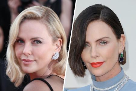 Schauspielerin Charlize Theron (44) hat 2019 einiges an Abwechslung geboten. Färbte sie ihre blonden Haare anfangs dunkel, ...