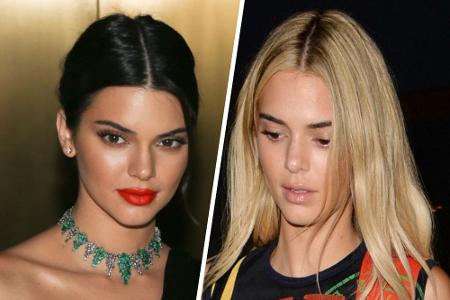 Model Kendall Jenner (24) entschied sich im September dazu, ihrer dunklen Mähne eine neue Farbe zu verpassen. Nach wenigen W...