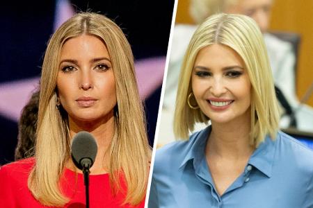 Präsidententochter Ivanka Trump (38) wagte den Griff zur Schere. Sie entschied sich für einen klassischen Bob-Schnitt.