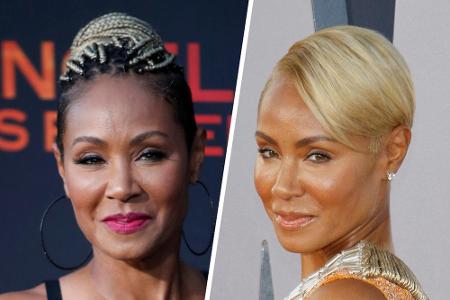 Ganz anders die Frau des Schauspielers Will Smith: Jada Pinkett-Smith (48) glänzte erst mit stylischen Cornrows, seit neuest...