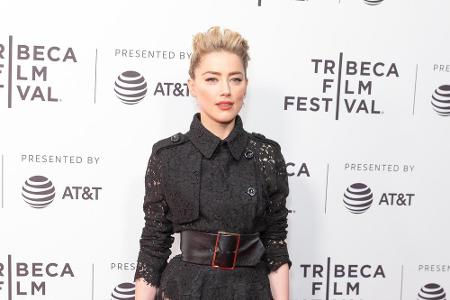 Amber Heard (33) schien das Tribeca Film Festival in New York mit Halloween verwechselt zu haben. Die filzigen Haare und das...