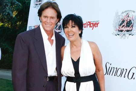 2009 präsentierte sich Jenner noch glücklich mit Ehefrau Nummer drei: Kris Jenner. Mit ihr zeugte die heute 65-Jährige die b...