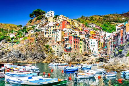 Riomaggiore ist wohl das schönste Dorf des Nationalparks. Mit seinen rund 1500 Einwohnern ist es auch beinahe das größte. Di...