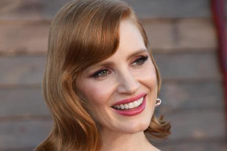 Jessica Chastain mag es pflegeleicht