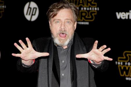 Mark Hamill (66) wurde durch seine Rolle als 