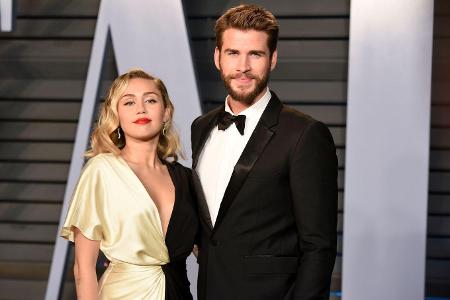 Miley Cyrus und Liam Hemsworth lassen sich scheiden. Die beiden waren rund zehn Jahre liiert, davon fast acht Monate verheir...