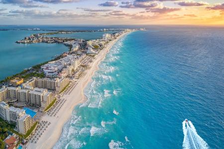 So schön, aber so gefährlich! Nicht alle Traumziele eignen sich für einen Urlaub. Im mexikanischen Cancún etwa herrscht ein ...