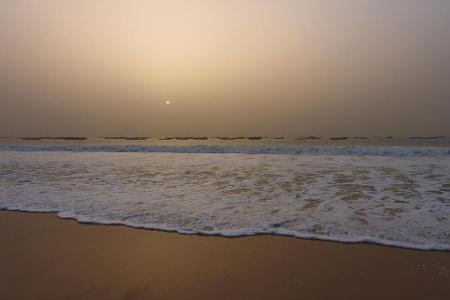 Diese malerische Aussicht am Strand von Mauretaniens Hauptstadt Nouakchott täuscht. Die Lage im afrikanischen Land wird imme...