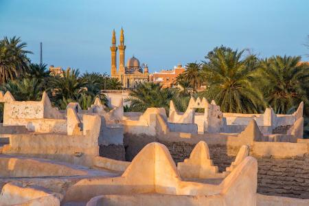 Die Wüstenstadt Ghadames sieht aus wie aus wie aus 1001 Nacht. Doch sie liegt in einem der gefährlichsten Länder der Welt: L...