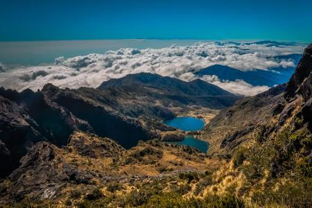Zu den Highlights in Papua-Neuguinea zählt die spektakuläre Aussicht vom Mount Wilhelm, dem höchsten Berg des Landes. Doch i...
