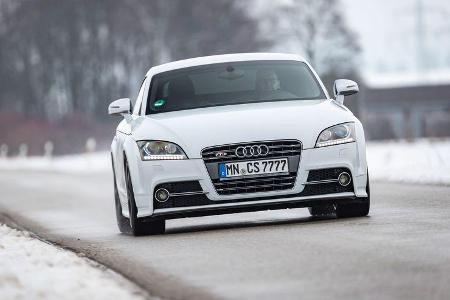 Audi TTS, Peugeot RCZ R, Gebrauchtwagentest, spa032019