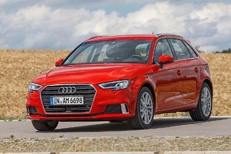 Kompakt gegen SUV, Audi A3, Audi Q2, Vergleich, ams2218