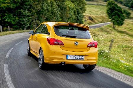 Opel Corsa Gsi, Exterieur