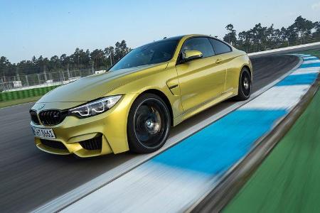 BMW M4 Competition - Power-Coupé - Test