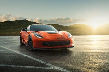 Chevrolet Corvette Final Edition 2019