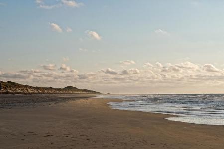 Auf Platz fünf wartet ein deutscher Vertreter: Die Nordseeinsel Norderney im Nationalpark Niedersächsisches Wattenmeer. Eige...