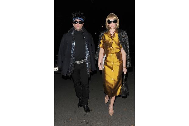 ...Sie machen es wie der britische TV-Moderator Dermot O'Leary und seine Frau Dee: Gemeinsam sind sie Derek Zoolander und An...