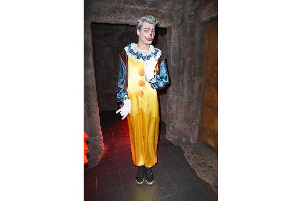 ...den Kinoerfolg 'Es' werden wir in diesem Jahr sicher einige gruselige Clowns durch die Straßen spazieren sehen. Jimi Blue...