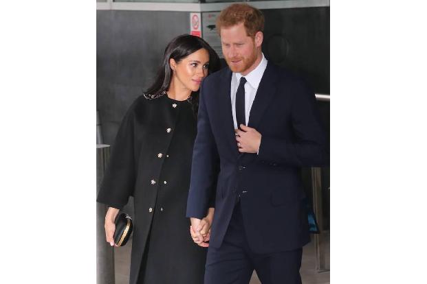 In den frühen Morgenstunden des Montags war es soweit und Meghan Markle, Herzogin von Sussex, brachte ihr erstes Kind zur We...