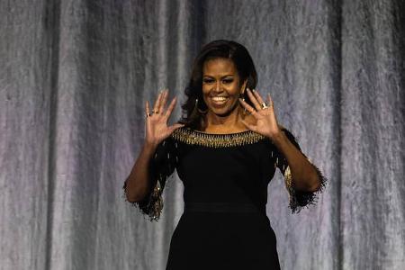 ...First Lady, Michelle Obama, sprach in einer Twitter-Nachricht auch gleichzeitig für ihren Mann: 