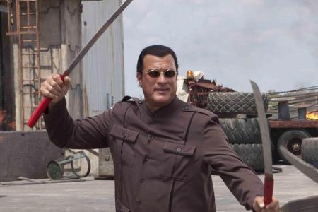 Steven Seagal in Robert Rodriguez' 