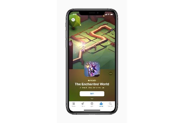 Im App-Store taucht nach der Installation von iOS 13 in der unteren Leiste das neue Icon 