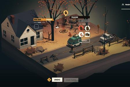 Einer der 100 geplanten Titel: In Finjis postapokalyptischem Roadtrip 