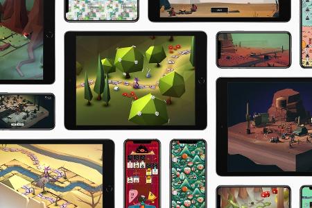 Apple Arcade kostet nach dem Gratis-Testmonat 4,99 Euro im Monat.