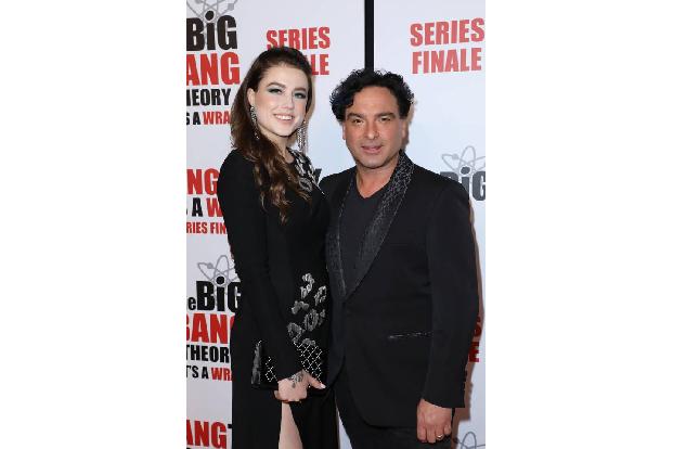 Johnny Galecki alias Experimentalphysiker Dr. Leonard Hofstadter hat sein privates Glück in der Schriftstellerin Alaina Meye...
