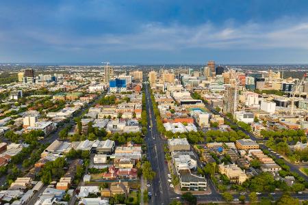 10. Platz: Adelaide, Australien