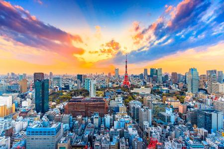 8. Platz: Tokyo, Japan