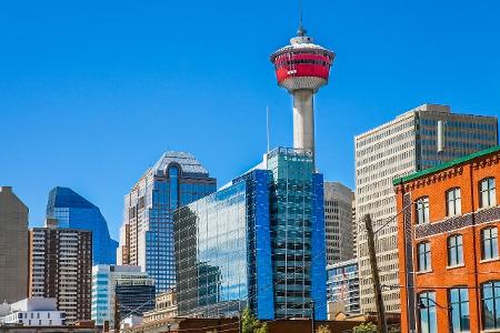 5. Platz: Calgary, Canada