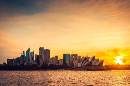 3. Platz Sydney Australien