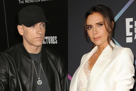 Von wegen bitte lächeln: Stars wie US-Rapper Eminem oder Designerin Victoria Beckham sind bekannt dafür, auf dem roten Teppi... Von wegen bitte lächeln: Stars wie US-Rapper Eminem oder Designerin Victoria Beckham sind bekannt dafür, auf dem roten Teppi...