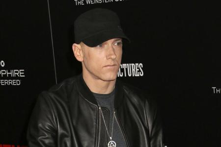 Rapper Eminem (46) stellt sich nur sehr selten den Fotografen. Wenn er den Schritt in die Öffentlichkeit dennoch einmal wagt...