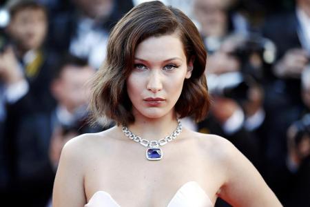 Unsicher ist auch das Stichwort für Model Bella Hadid (22). Sie sagte 