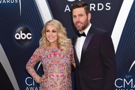 Country-Sängerin Carrie Underwood (36) und Ehemann Mike Fisher (38) wurden im Januar zum zweiten Mal Eltern eines Sohnes: Ja...