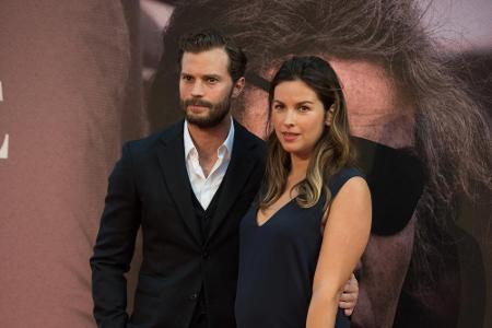 Jamie Dornan (36) und Ehefrau Amelia Warner (36) sind Anfang des Jahres Eltern ihrer dritten gemeinsamen Tochter geworden: D...