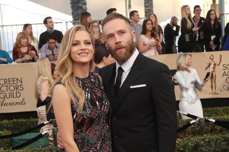 Schauspielerin Teresa Palmer (33) und Ehepartner Mark Webber (38) wurden am 12. April zum dritten Mal Eltern: Ihre Tochter P...