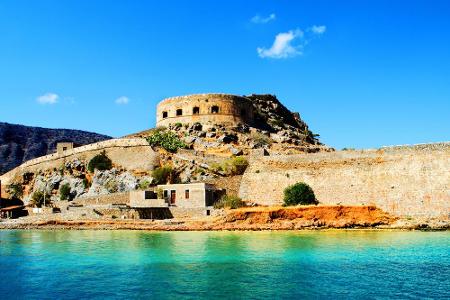 Europas letzte Lepra-Kolonie: Die Insel Spinalonga im Nordosten der Insel hat eine faszinierende wie makabre Geschichte. Dor...