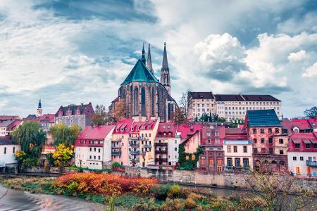 Tief im Osten liegt Görlitz. Die Altstadt ist eine beliebte Filmkulisse und in großen Hollywood-Produktionen wie 