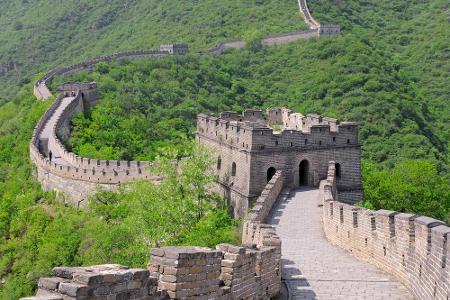 Wussten Sie, dass die Chinesen für den Bau der Chinesischen Mauer Klebereis verwendet haben? Die Bauarbeiter sollen ihn dem ...