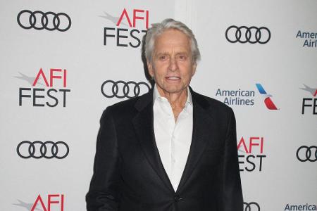 Schauspieler Michael Douglas (74, 